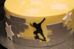 Skater Cake 