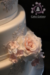 wedding cake english home, vintage 